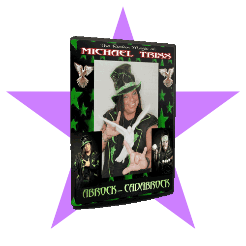 Michael Trixx - DVD Case